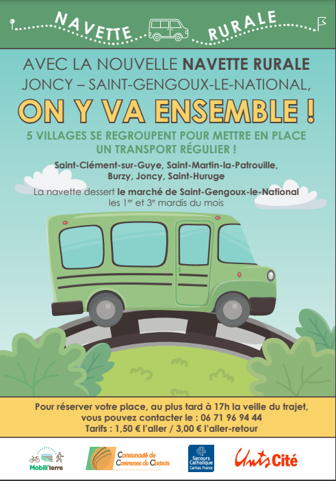 HORAIRES NAVETTE SAINT HURUGE
