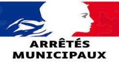 Logo Marianne plus Drapeau Français pour la Commune de Saint Huruge