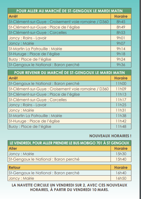 FLYER NAVETTE SAINT HURUGE