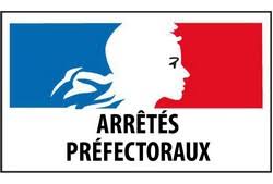 Image Arrêté préfectoral Commune de Saint Huruge