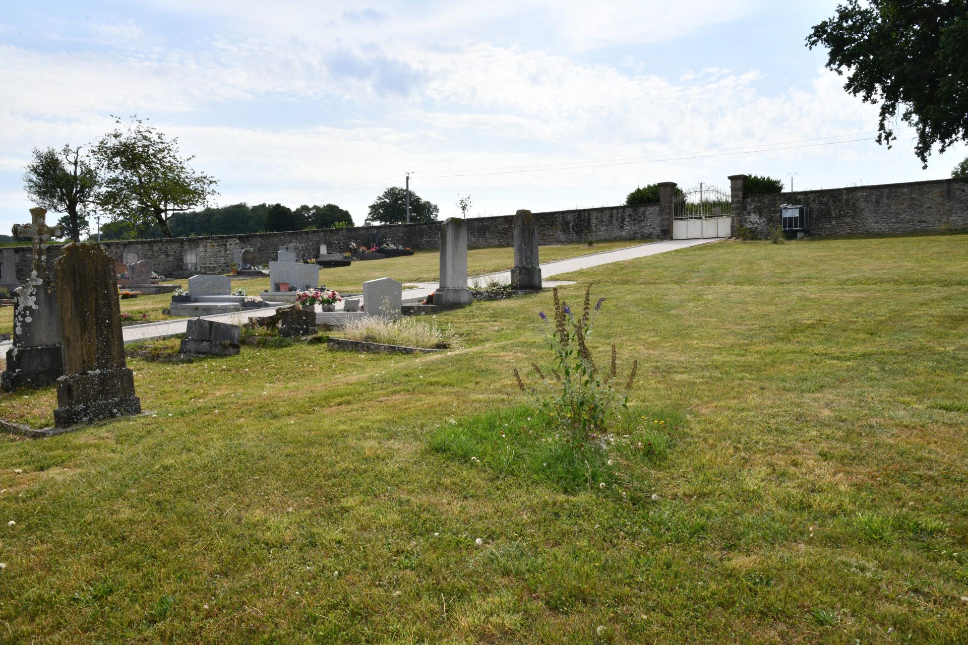 Photo cimetière de Saint HURUGE
