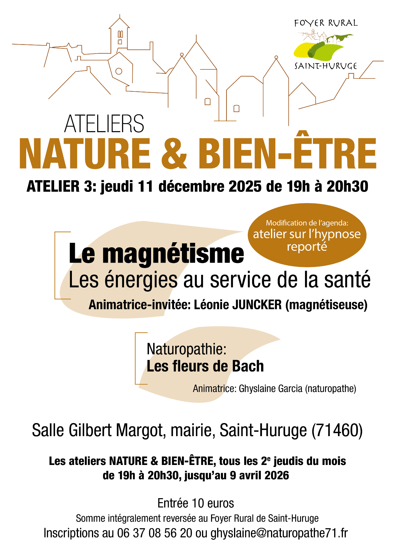 Atelier N° 3 SAINT HURUGE