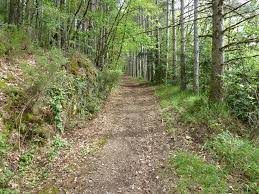 image chemin de randonnée Commune de Saint huruge