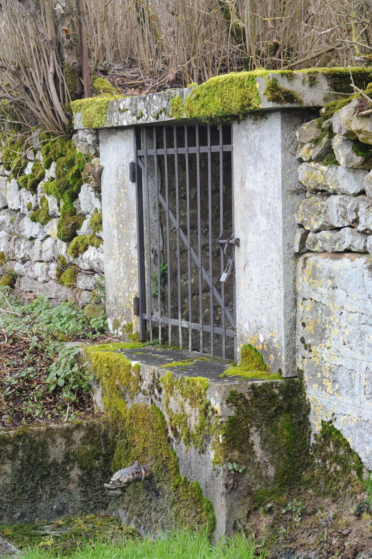 Puit Alimentation  Commune de Saint Huruge