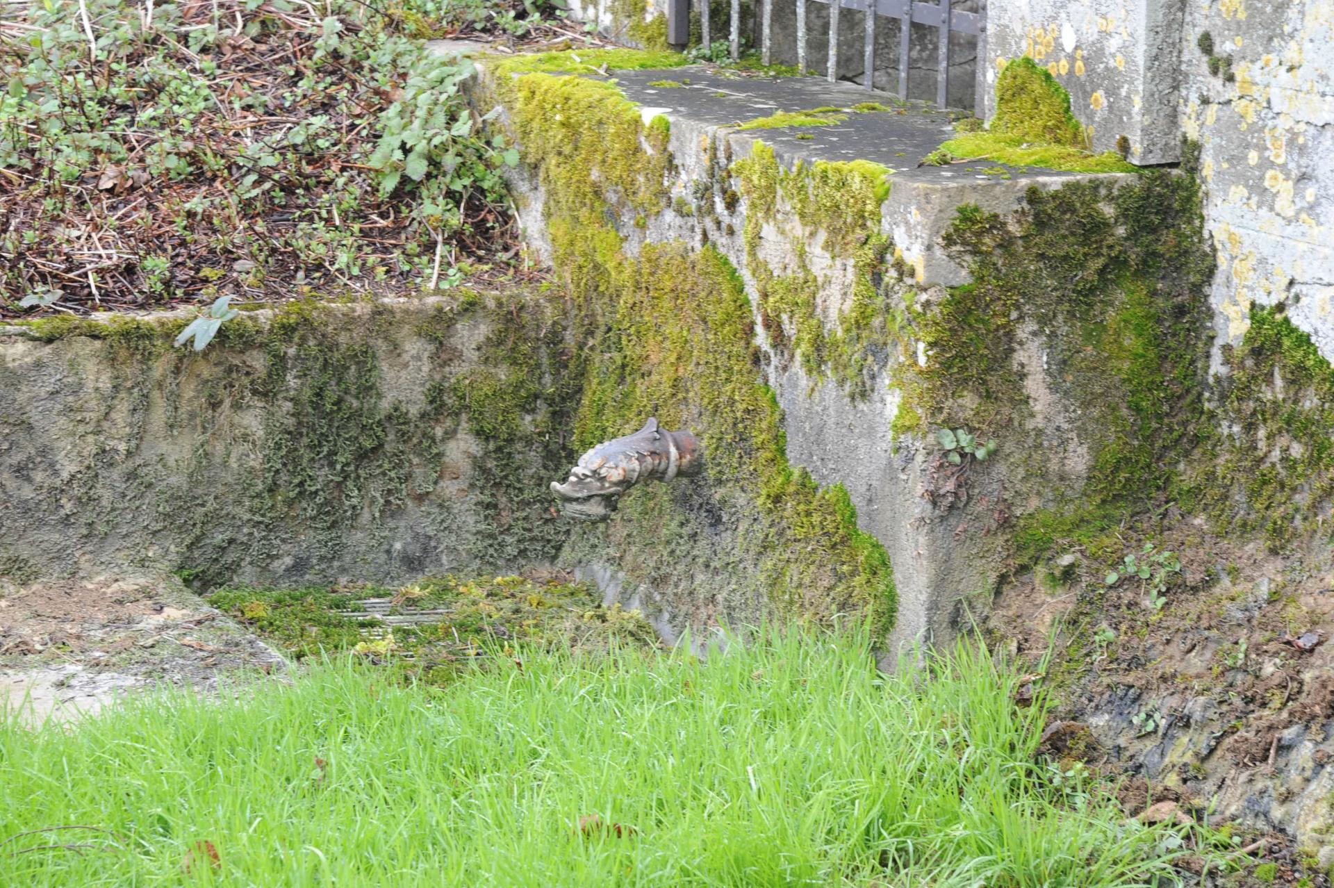Fontaine  Commune de Saint Huruge
